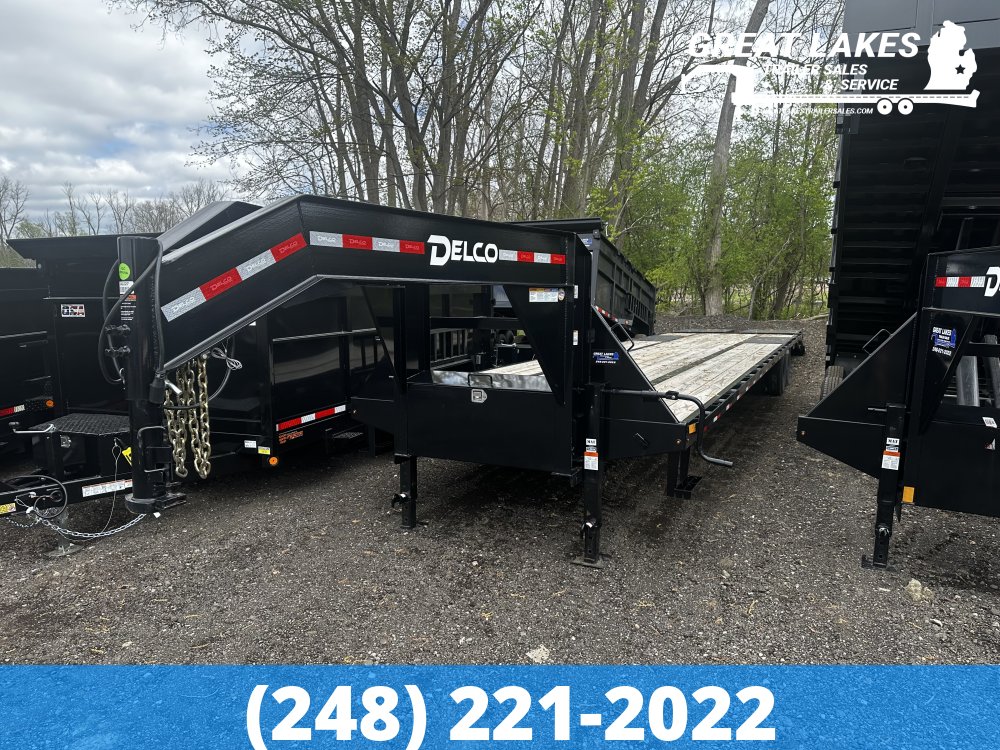 Delco FD 24K Low-Pro Dual Tandem Flatbed 102" X 40'