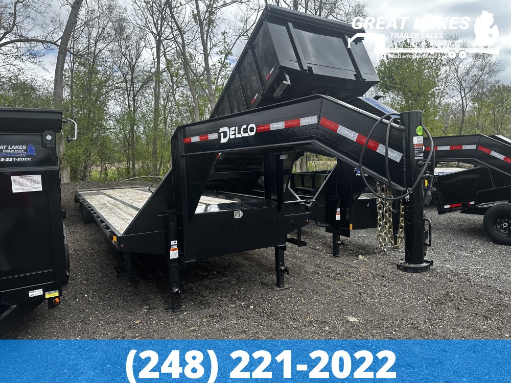 Delco FD Low-Pro Dual Tandem Flatbed 102 x 40FT - 24K