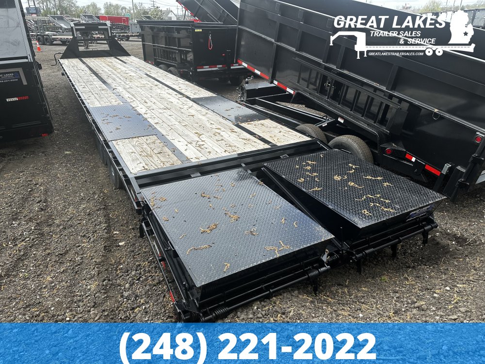 Delco FD Low-Pro Dual Tandem Flatbed 102 x 40FT - 24K