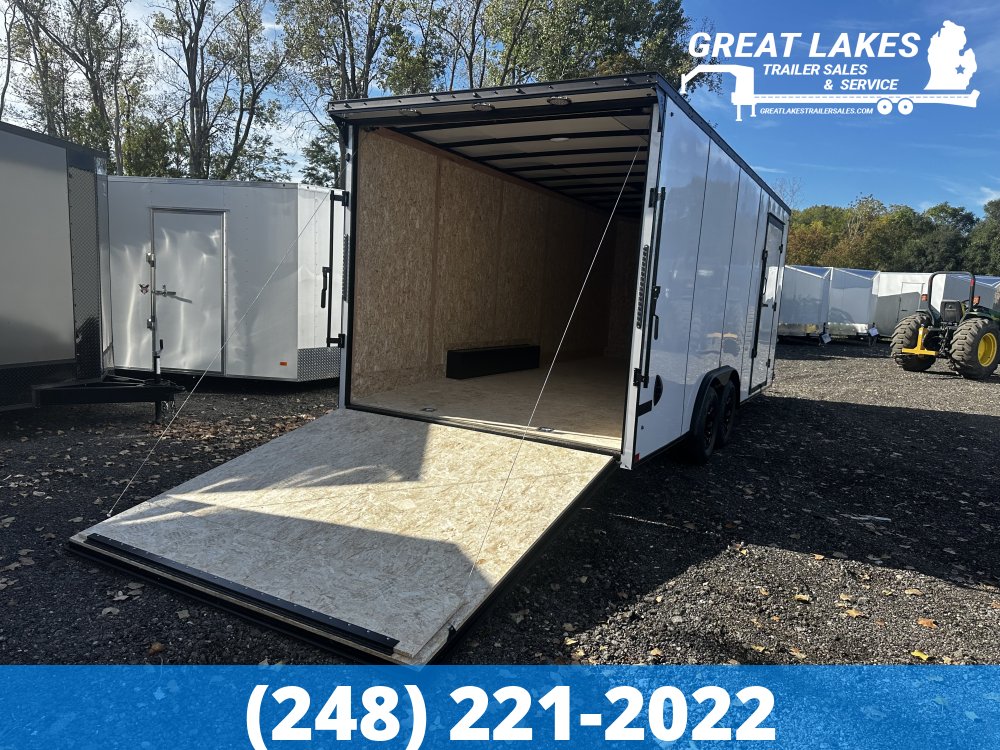 CAR HAULER PROMO Discovery ET 8.5 x 24 x 7Ft 10K