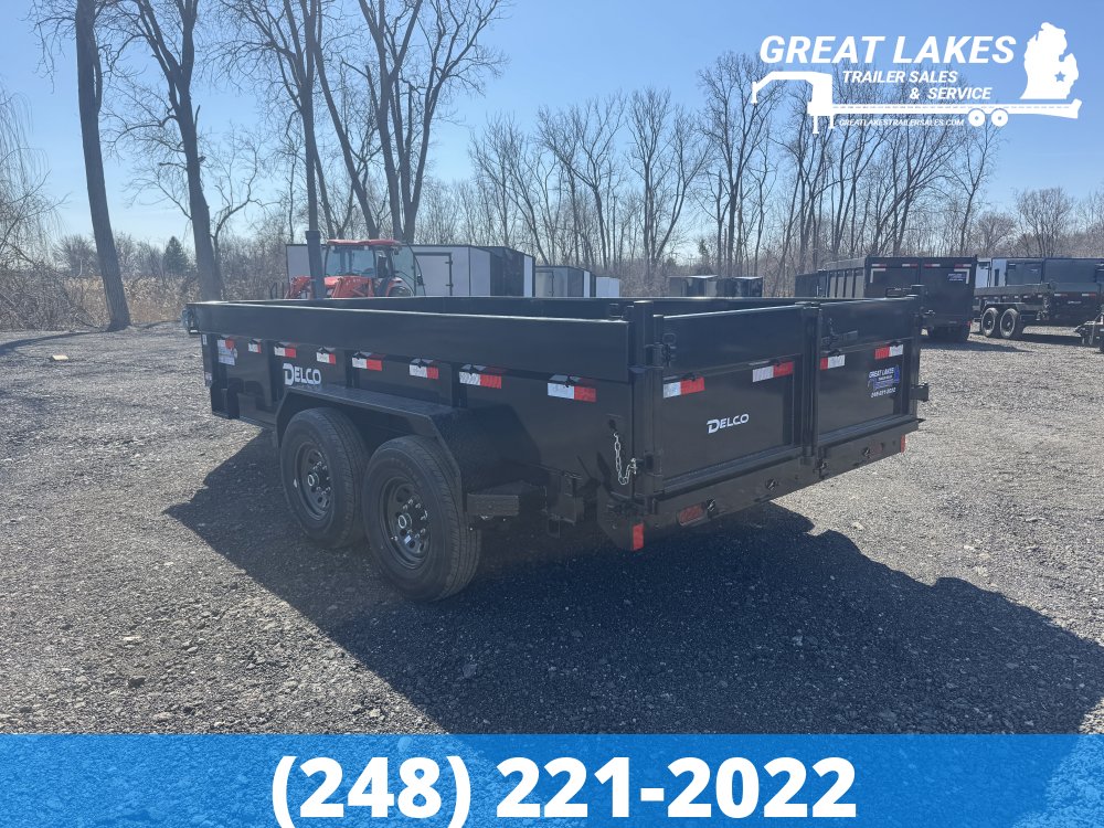 Delco D5T 7 x 16 x 2FT LW Dump 17.5K