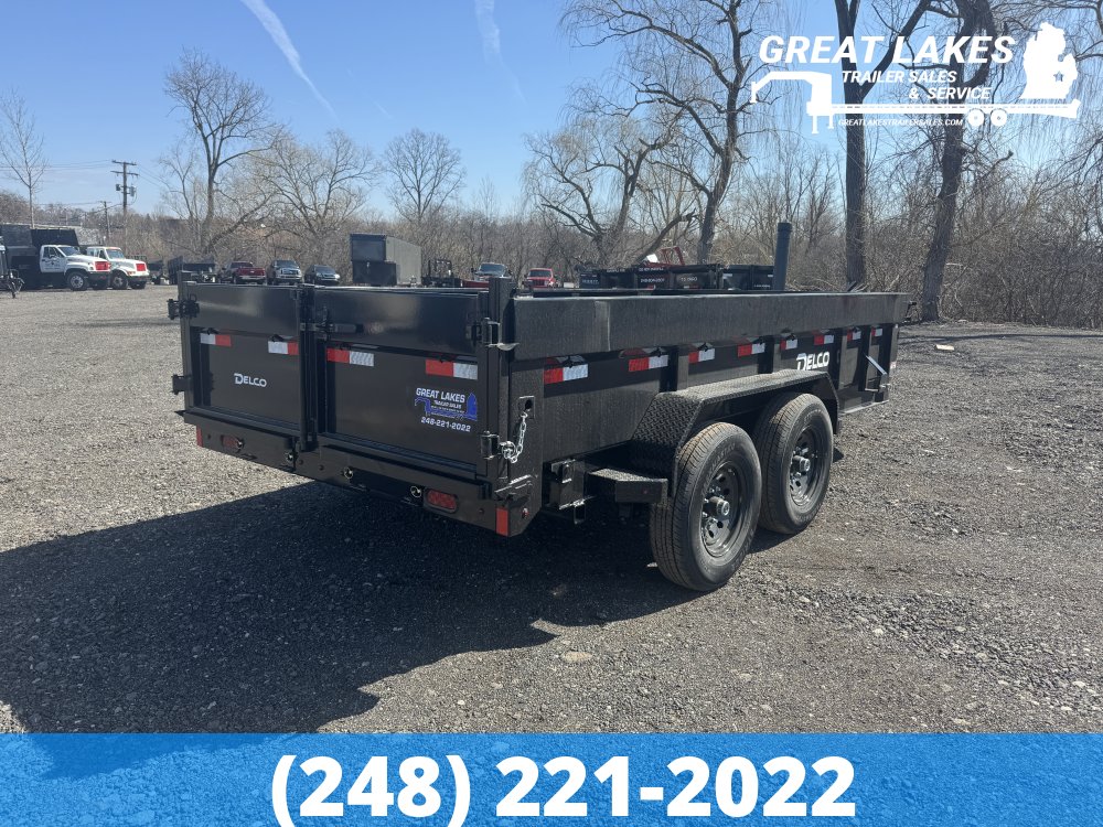 Delco D5T 7 x 16 x 2FT LW Dump 17.5K