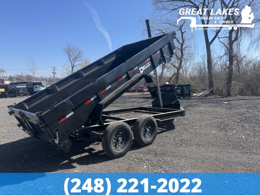 Delco D5T 7 x 16 x 2FT LW Dump 17.5K
