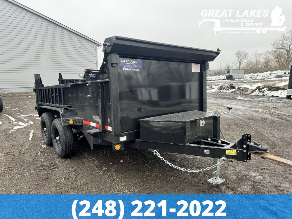 CJ Heavy Hauler 6 x 10 Dump Trailer
