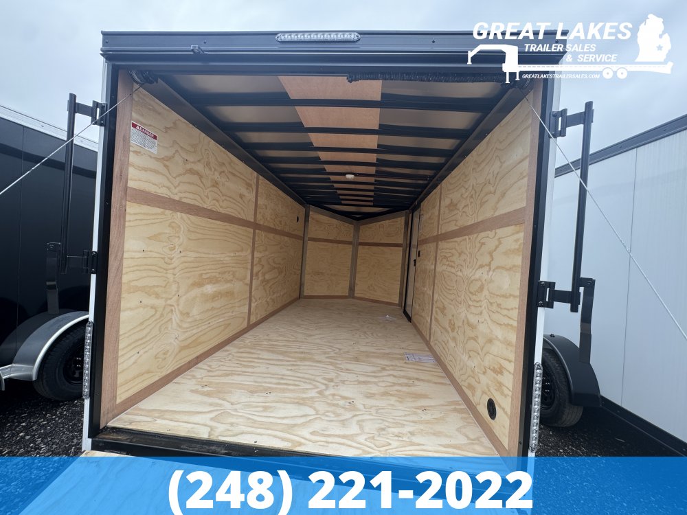 United Trailers UJ-S 7 x 14 x 6.6 7K