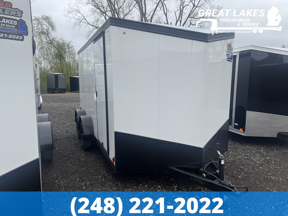 United Trailers UJ-S 7 x 14 x 6.6 7K