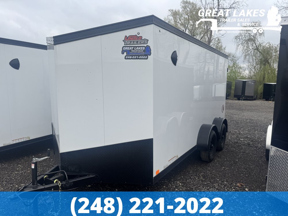 United Trailers UJ-S 7 x 14 x 6.6 7K