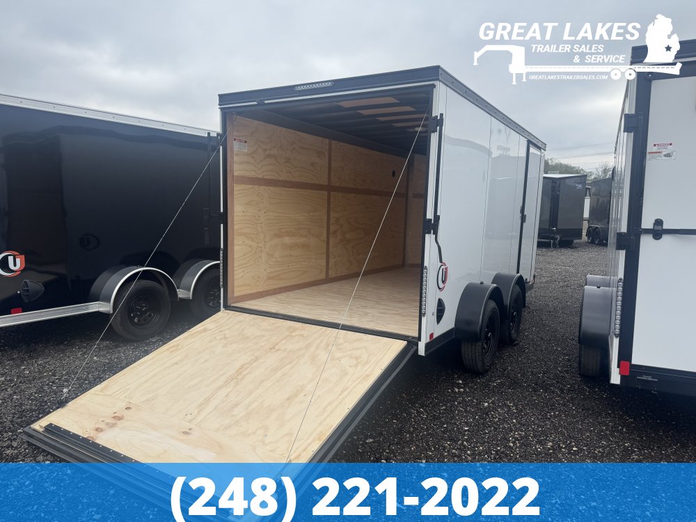 United Trailers UJ-S 7 x 14 x 6.6 7K