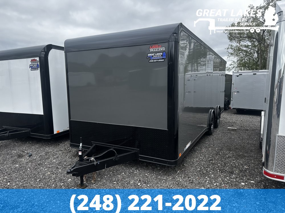 United Trailers Classic 8.5 x 24 x 6.5FT 10K