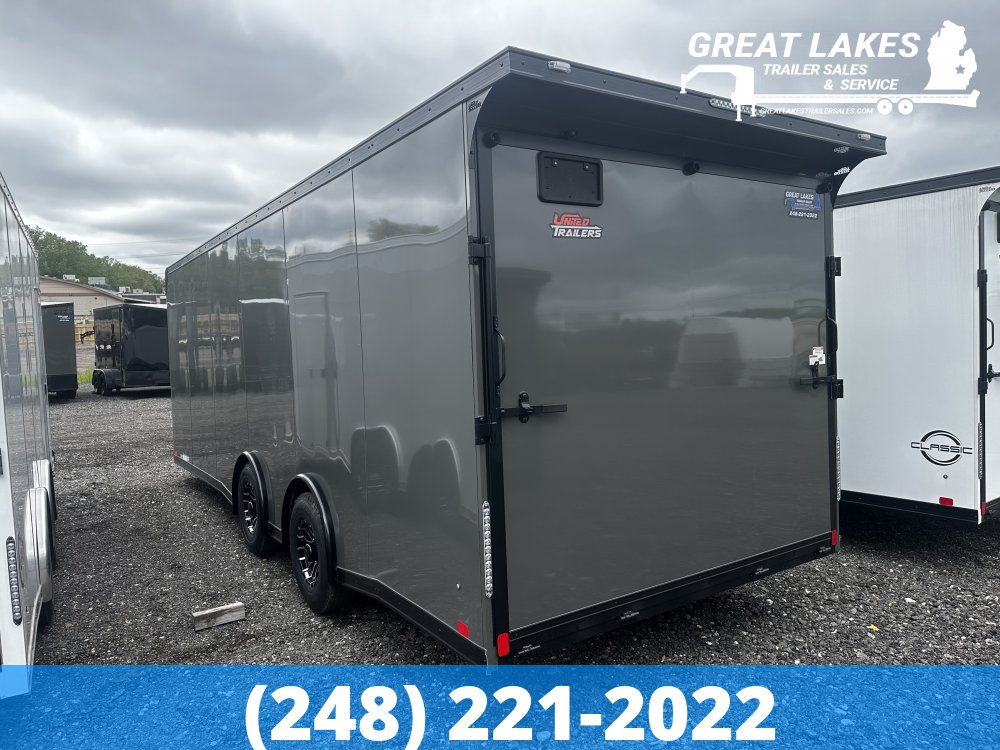 United Trailers Classic 8.5 x 24 x 6.5FT 10K
