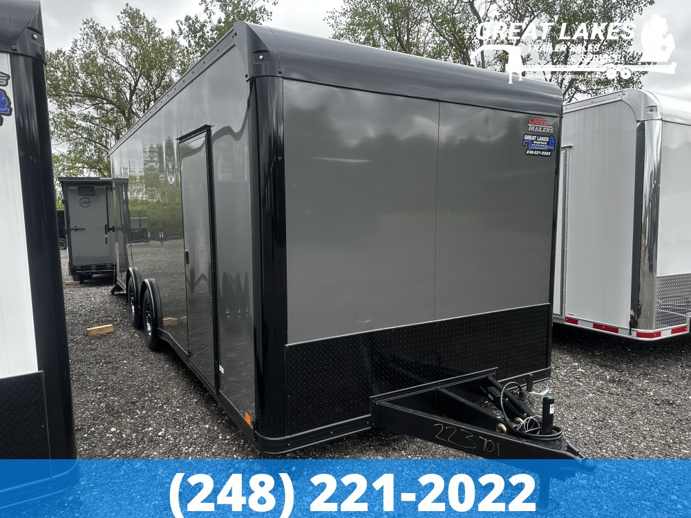 United Trailers Classic 8.5 x 24 x 6.5FT 10K
