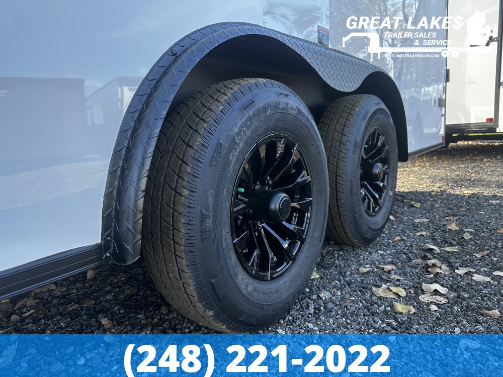 CAR HAULER PROMO Discovery ET 8.5 x 20 x 7FT 10K