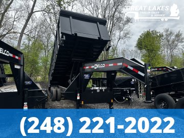 Delco DD 8 X 20 X 4Ft HW Dump - 20K