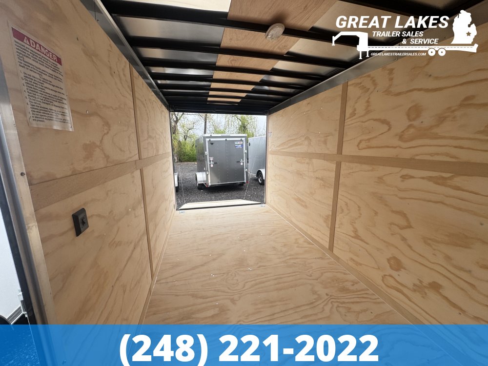 United Trailer UJ - 7 x 16 x 7FT 7K