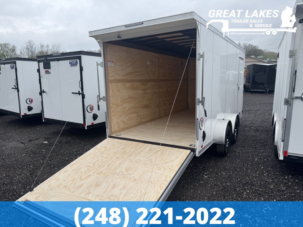 United Trailer UJ - 7 x 16 x 7FT 7K
