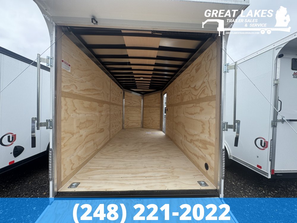 United Trailer UJ - 7 x 16 x 7FT 7K