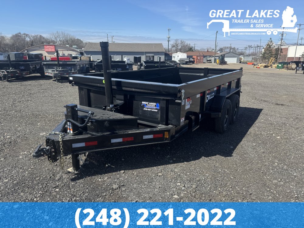 Delco D5T 7 x 16 x 2FT LW Dump 17.5K