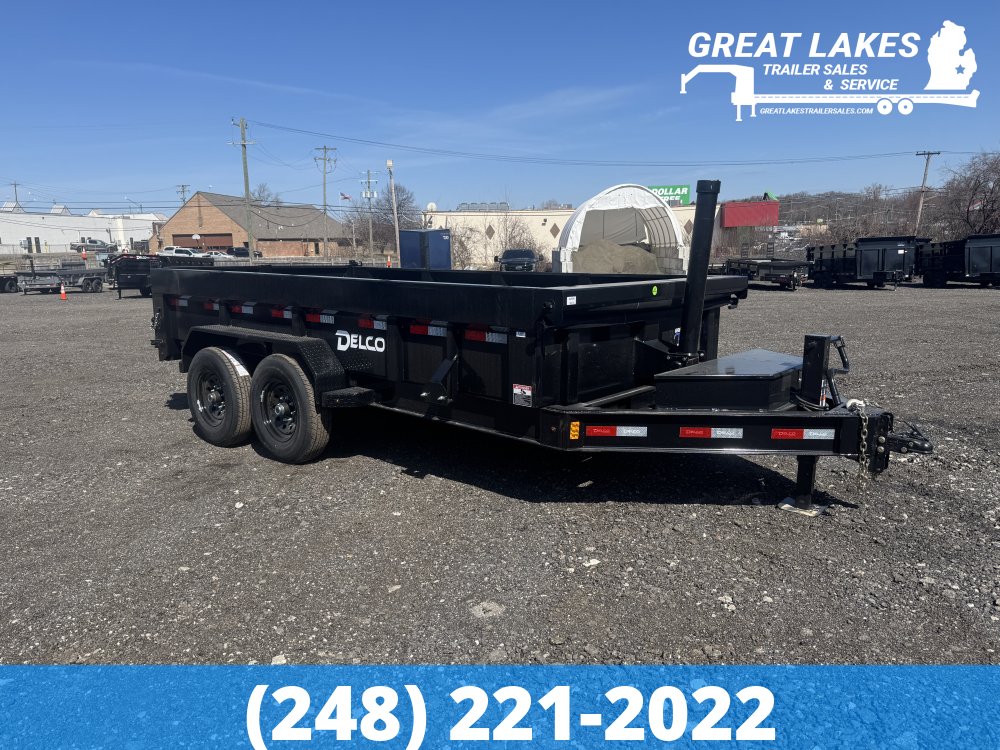 Delco D5T 7 x 16 x 2FT LW Dump 17.5K