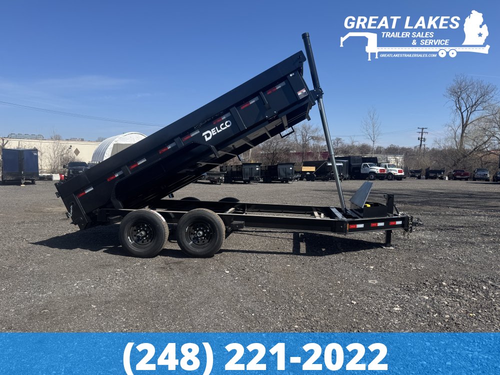 Delco D5T 7 x 16 x 2FT LW Dump 17.5K