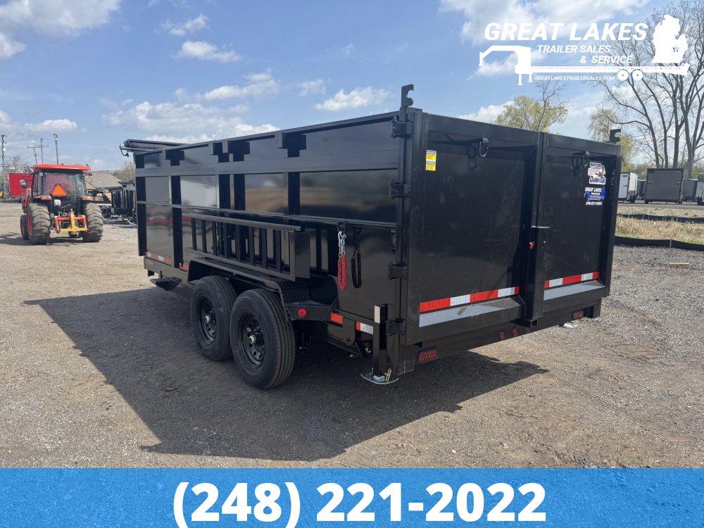 QSA D&G 7 x 14 x 4Ft HW Dump 14K