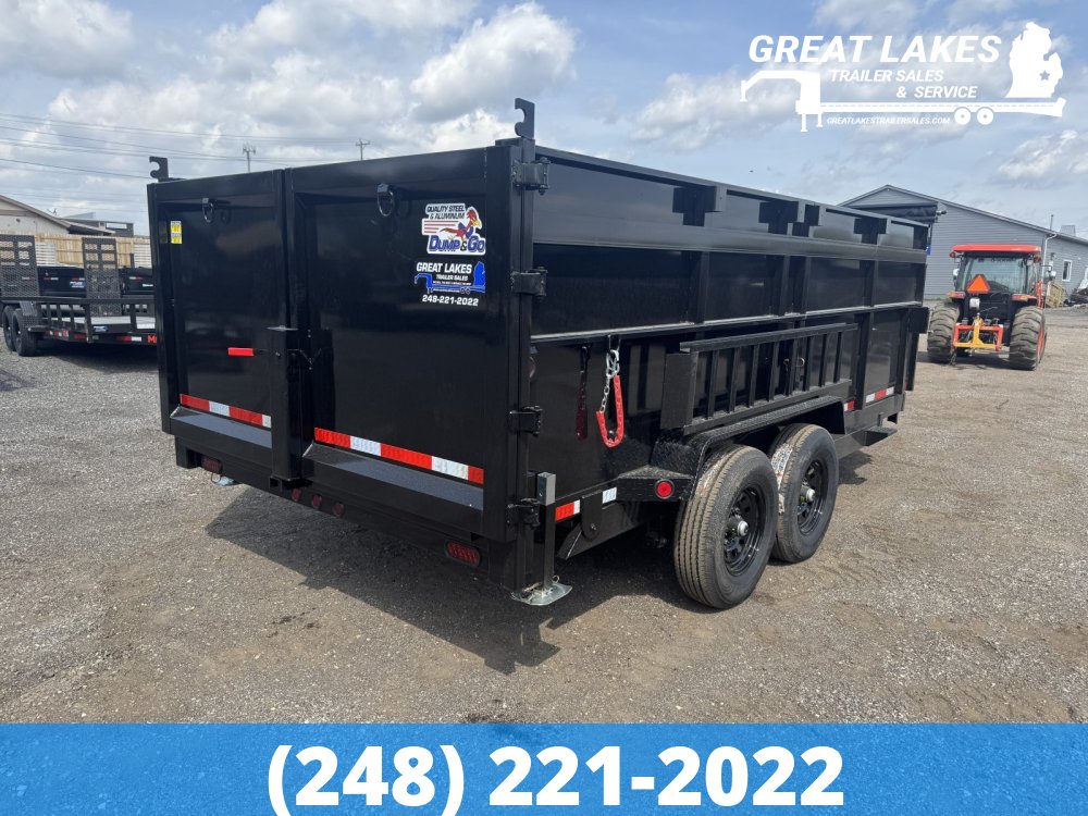 QSA D&G 7 x 14 x 4Ft HW Dump 14K
