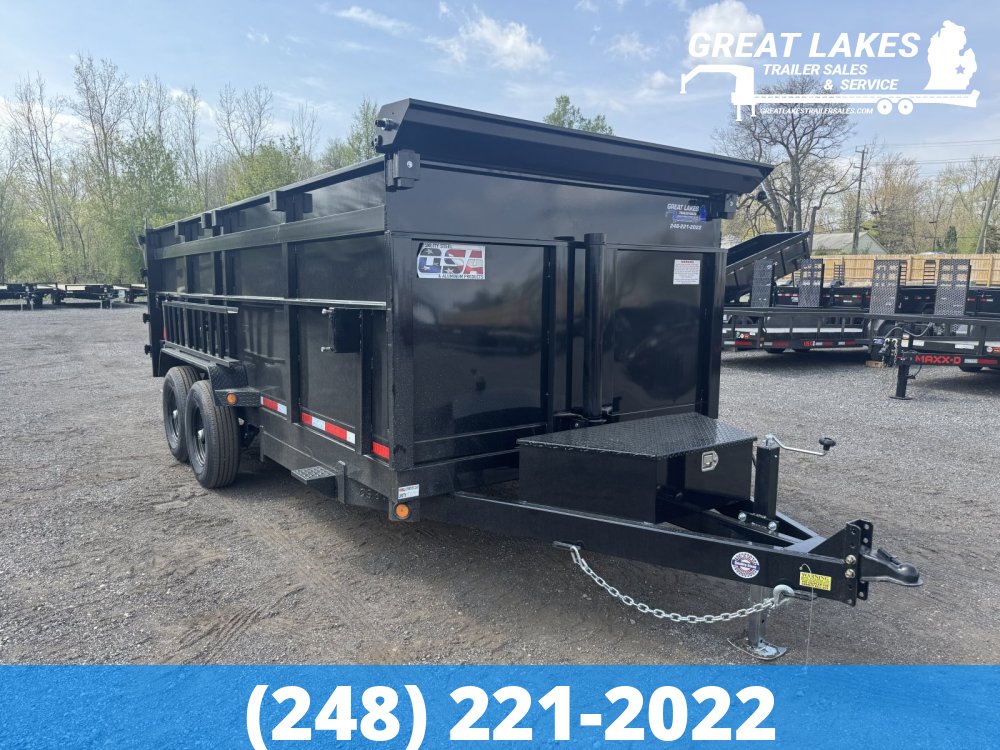 QSA D&G 7 x 14 x 4Ft HW Dump 14K