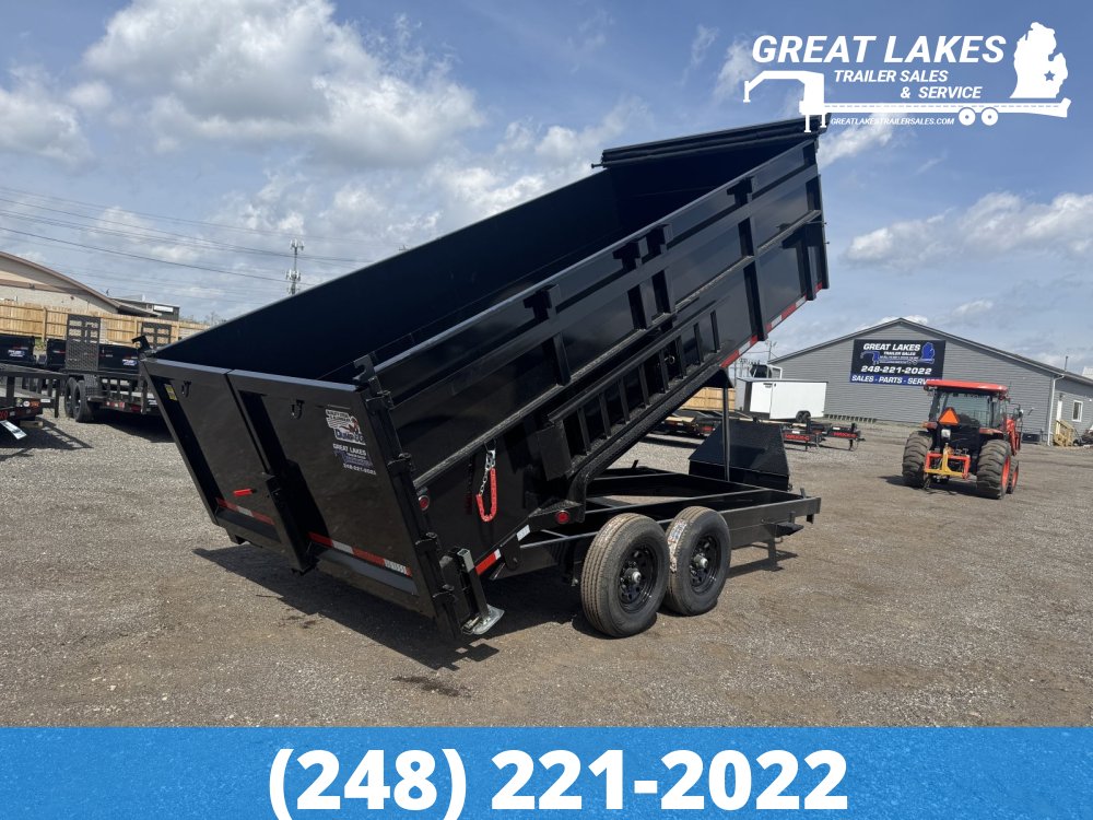 QSA D&G 7 x 14 x 4Ft HW Dump 14K