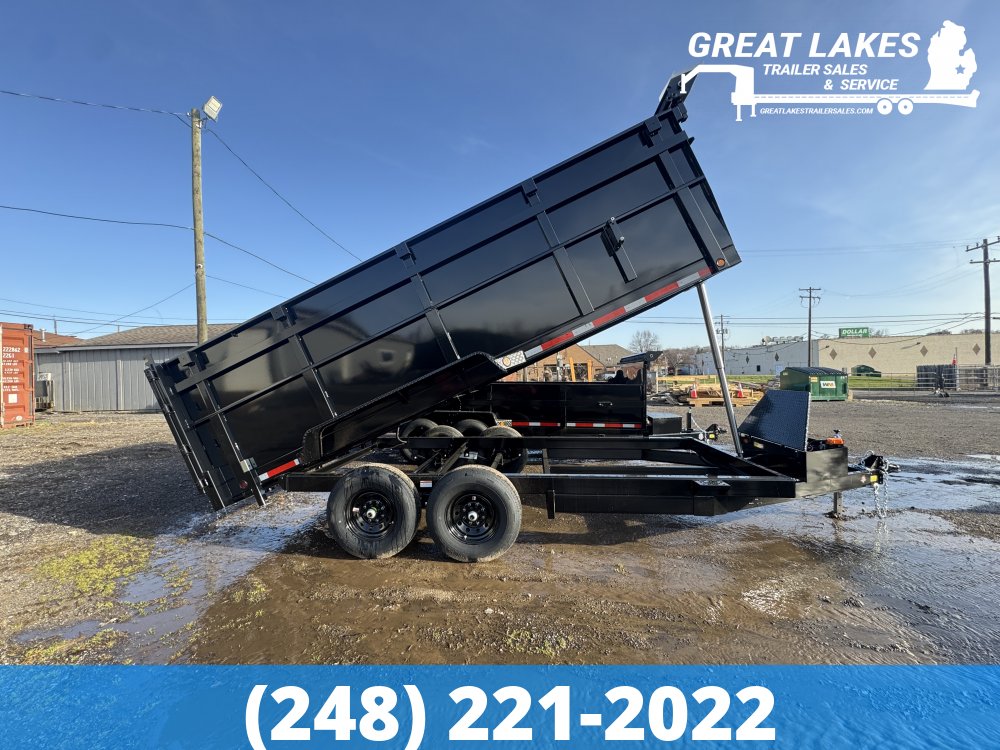 CJ HH 7 x 16 x 4ft Dump 14K