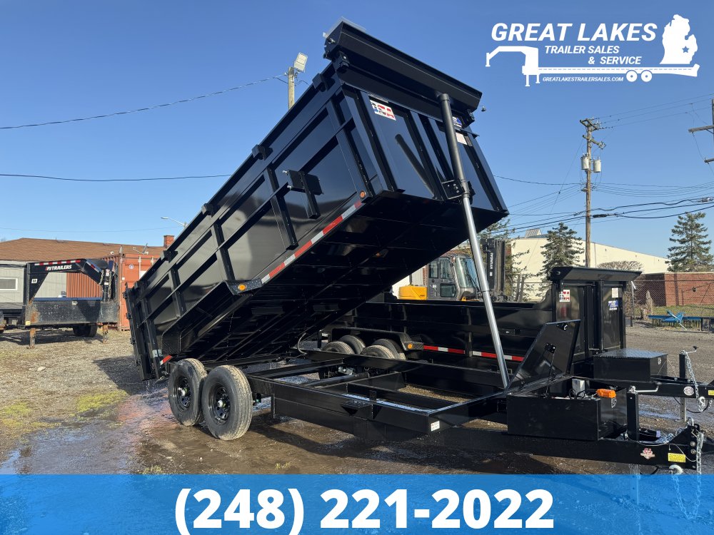 CJ HH 7 x 16 x 4ft Dump 14K