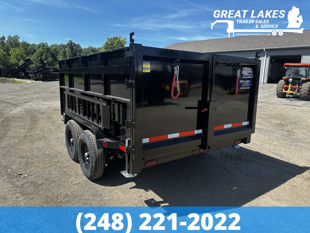 QSA D&G 7 x 12 x 4FT HW Dump 14K