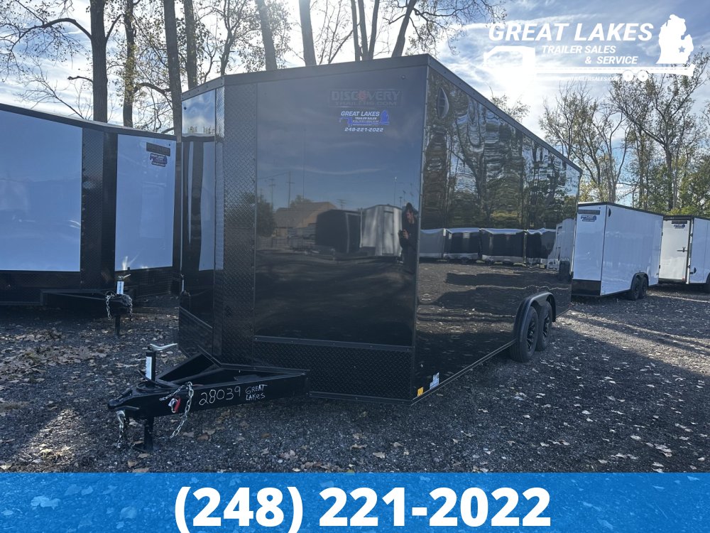 CAR HAULER PROMO Discovery ET 8.5 x 20 x 7FT 10K