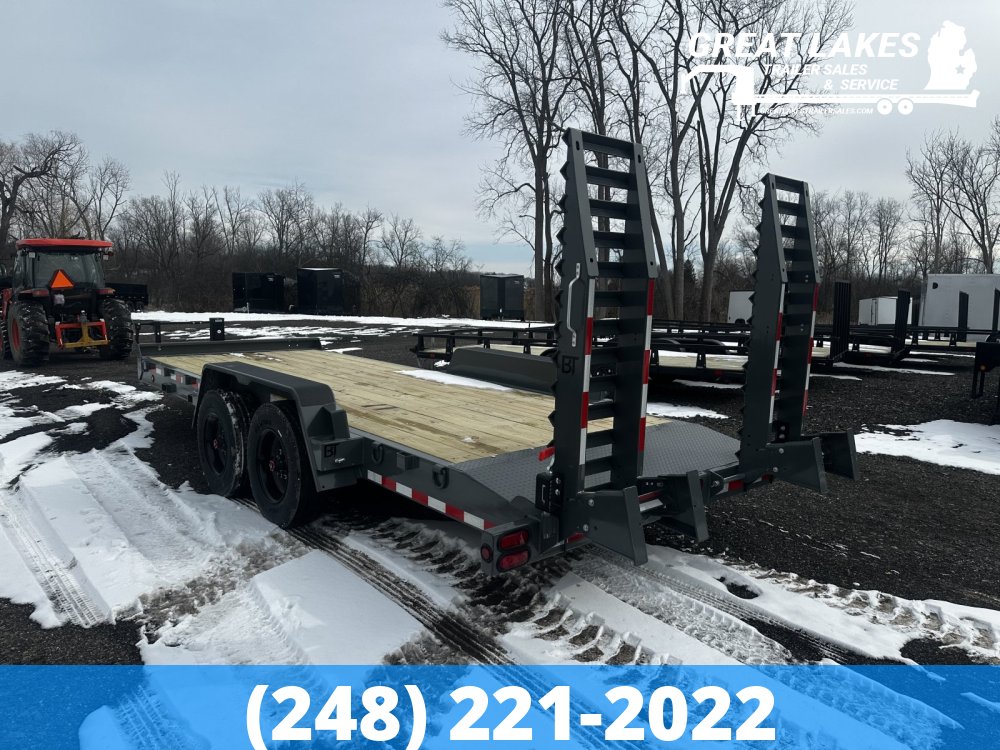 Behnke HeavyDuty Equipment Trailer 83 x 20 - 20K