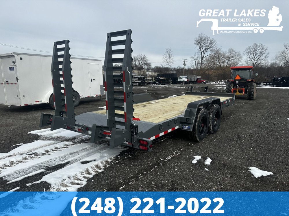 Behnke HeavyDuty Equipment Trailer 83 x 20 - 20K