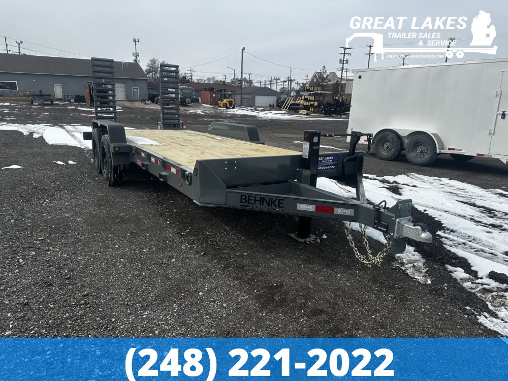 Behnke HeavyDuty Equipment Trailer 83 x 20 - 20K