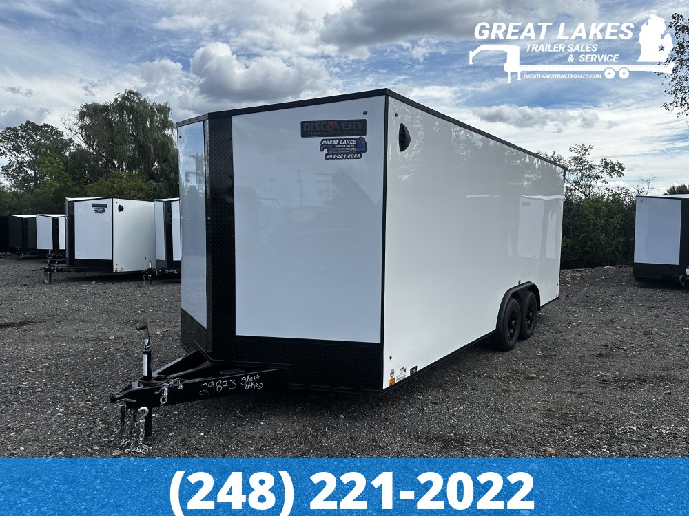 CAR HAULER PROMO Discovery ET 8.5 x 20 x 7FT 10K