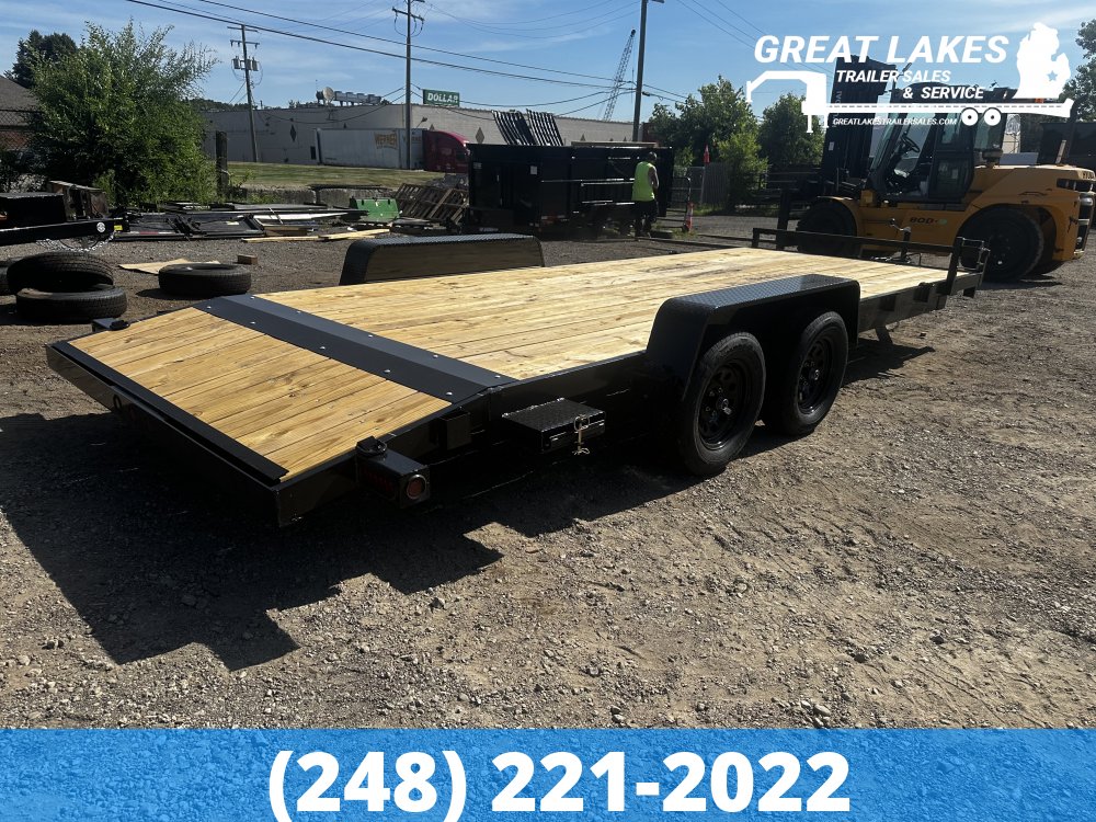 CJ 7 x 20 7K Car Hauler