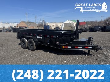 Delco D5T 7 x 16 x 2FT LW Dump 15.4K