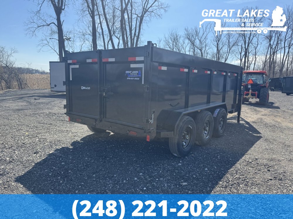 Delco DTGN HW 83 x 16in x 48in -21K