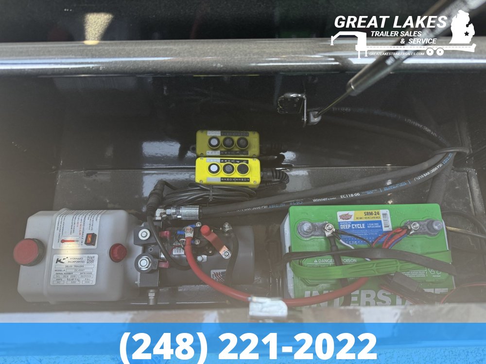 Delco DTGN HW 83 x 16in x 48in -21K