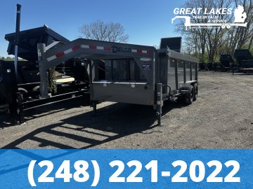 Delco D6 GN 7 x 16 x 4Ft HW Dump 15.4K