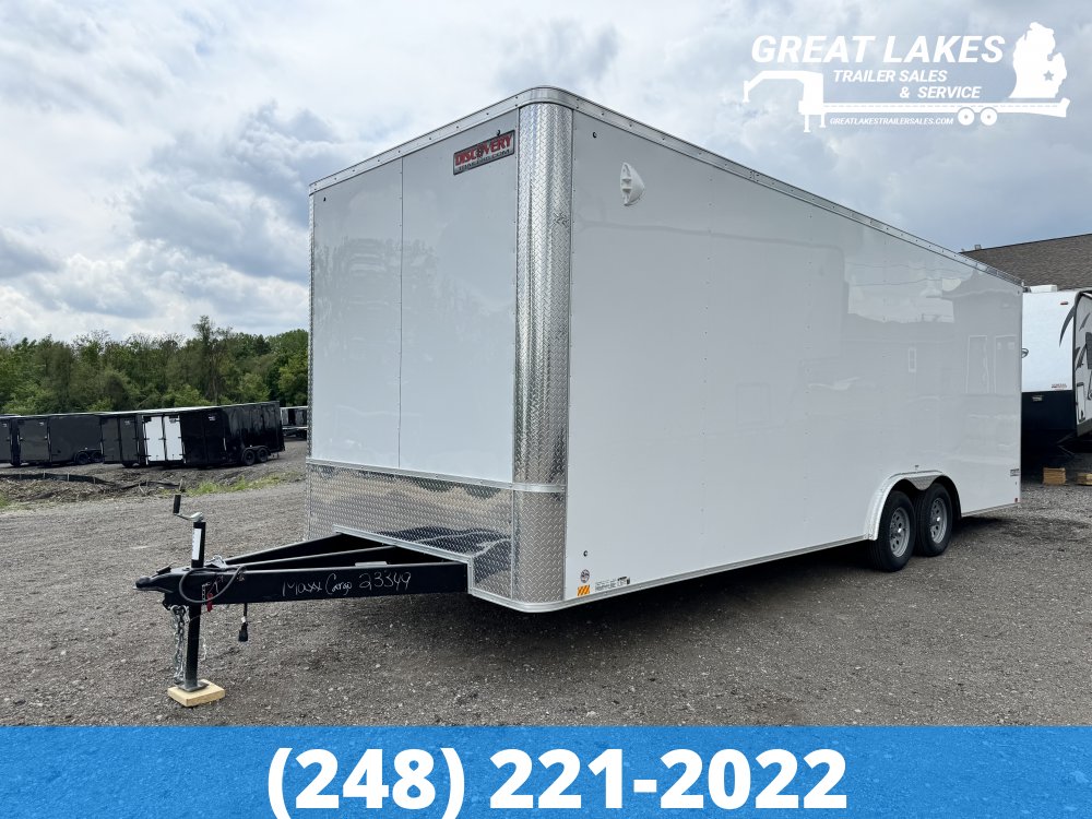 Discovery ET 8.5 x 20 x 7.6 Concession Shell