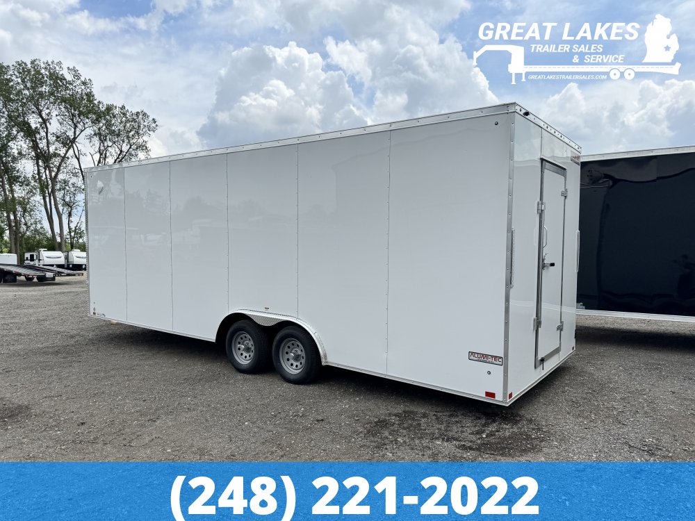 Discovery ET 8.5 x 20 x 7.6 Concession Shell