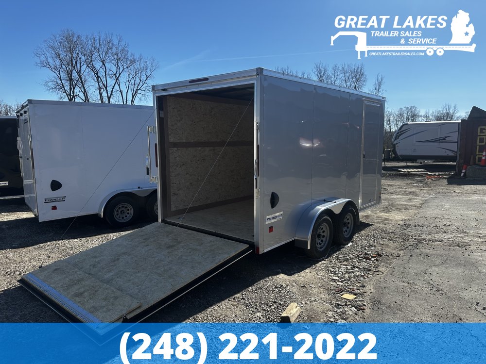 Haulmark Passport 7 x 14 x 7FT - 7K