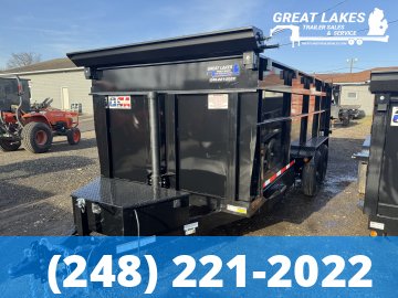 CJ HH 7 x 16 x 4ft Dump 14K