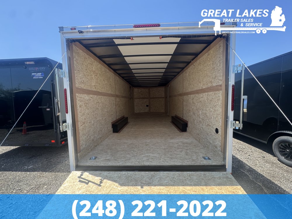 Haulmark Pasport DLX 8.5 x 24 x 7FT 10K