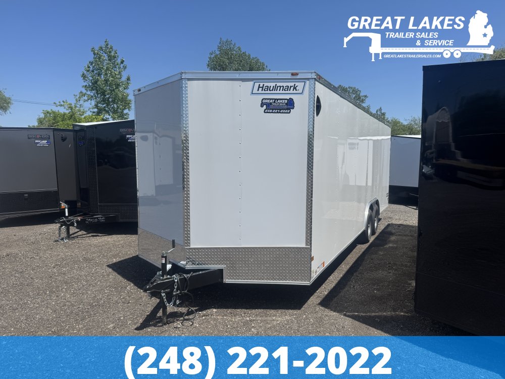 Haulmark Pasport DLX 8.5 x 24 x 7FT 10K
