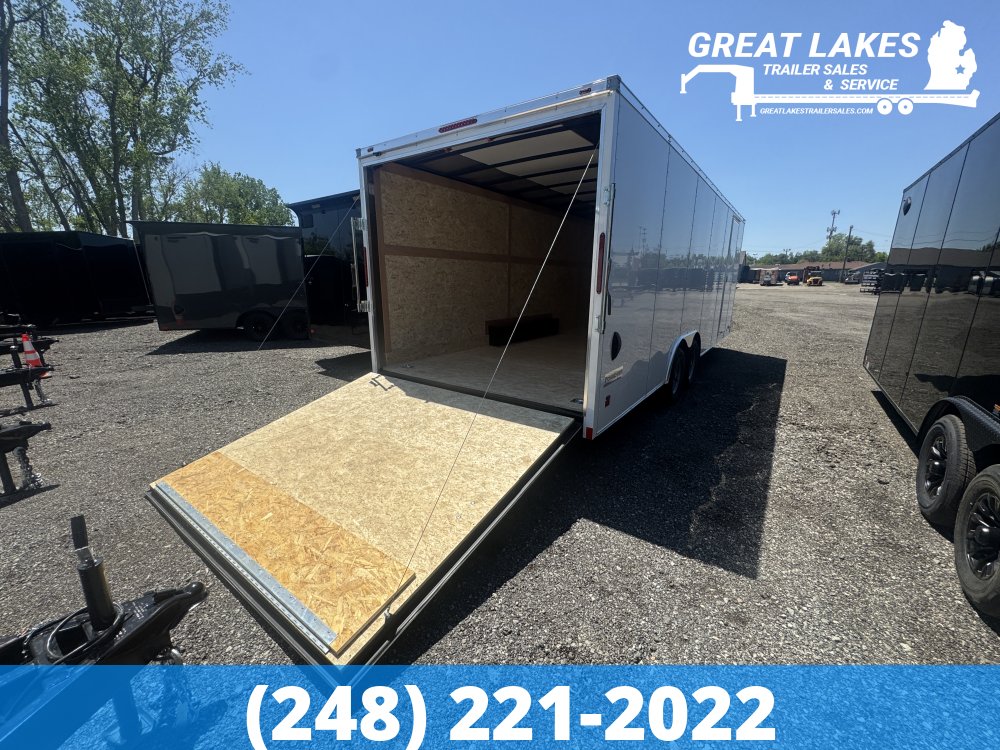 Haulmark Pasport DLX 8.5 x 24 x 7FT 10K