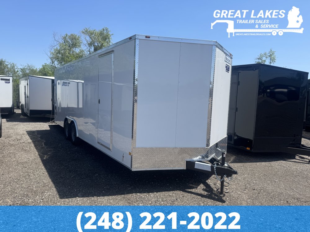 Haulmark Pasport DLX 8.5 x 24 x 7FT 10K
