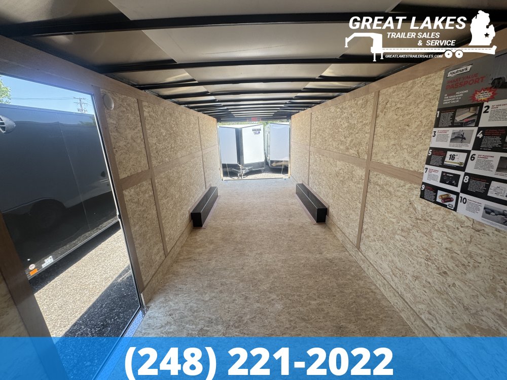 Haulmark Pasport DLX 8.5 x 24 x 7FT 10K