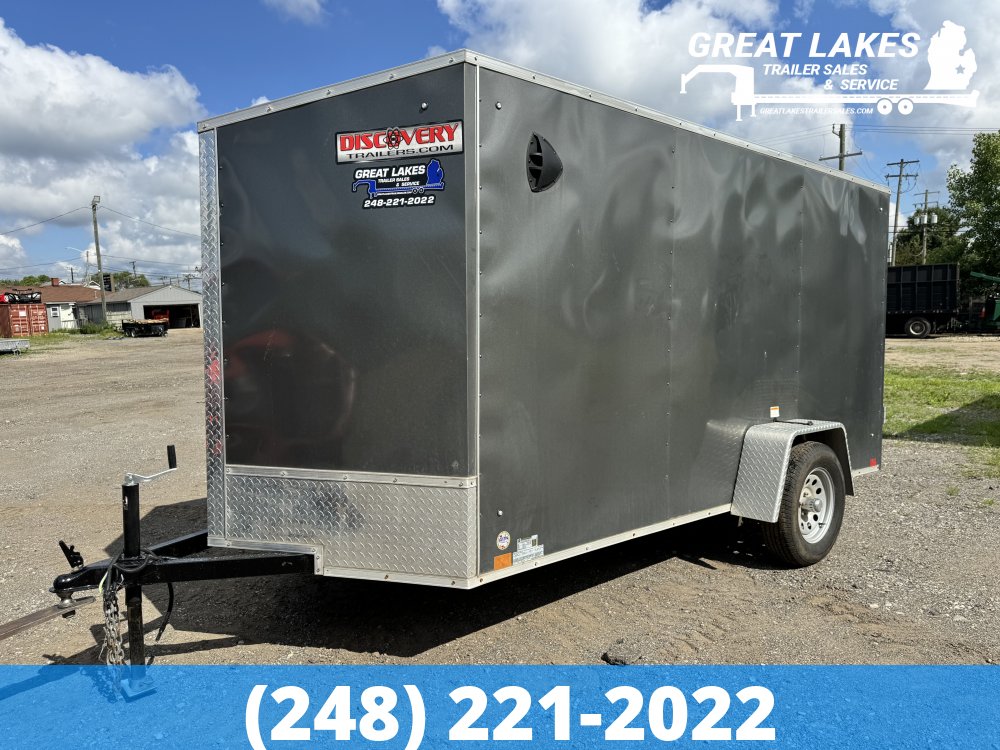 6x12 DISCOVERY TRAILERS Enclosed Cargo
